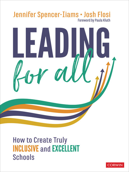Title details for Leading for All by Jennifer Spencer-Iiams - Available